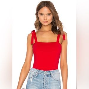 NWT Red Susan Monaco Tank